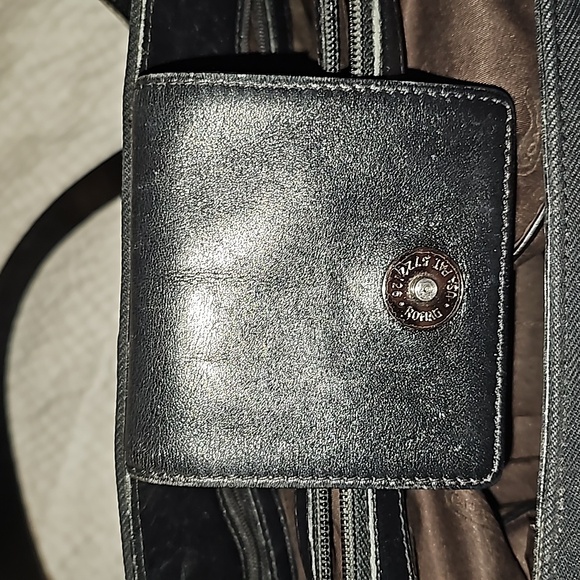 Coach Bags Coach Vintage 7402 Legacy Nylon/Leather Black VGUC - Picture 7 of 17